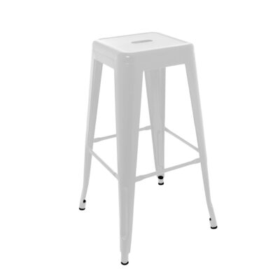 Silla bar Cloe blanca