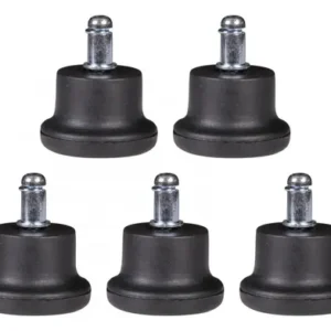 Deslizadores en nylon para silla giratoria x 5