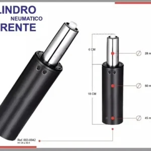 Cilindro neumático para silla 24 a 30.5 cm