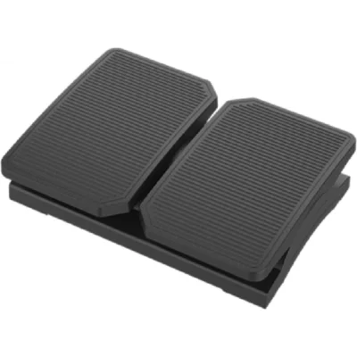 Descansa pies doble ergonómico acanalado