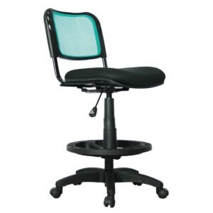 Silla Isósceles malla giratoria