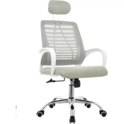 Silla Loto presidente gris