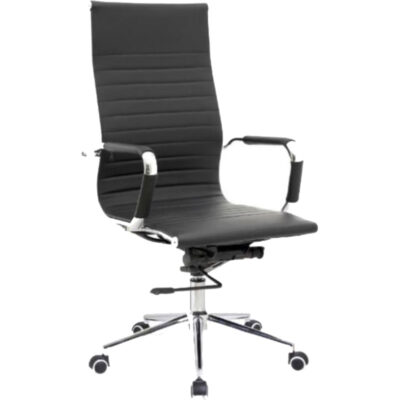 Silla Bruselas en cuerina presidente