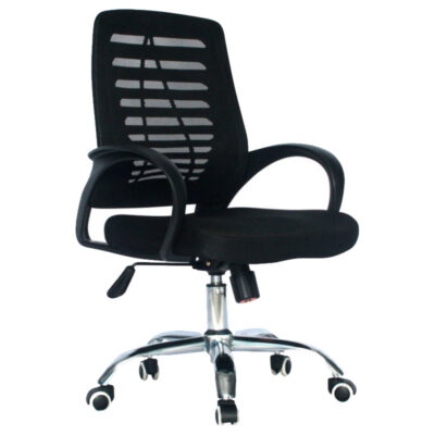 Silla España cromada