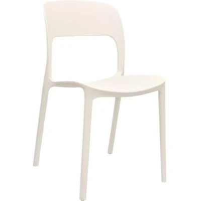 Silla Obi blanco