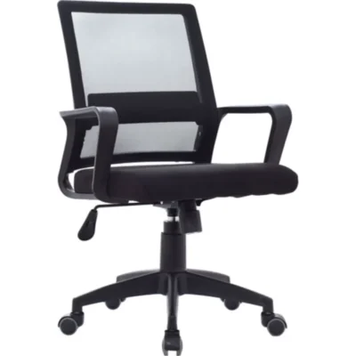 Silla Syles gerencial negra