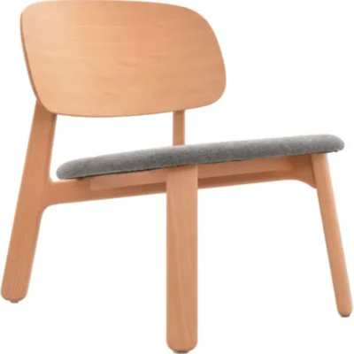 Poltrona en madera Oliver