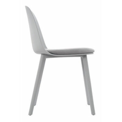 Silla diseño Luca gris