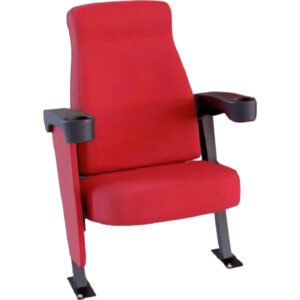 Silla auditorio Fly inyectada con porta brazo