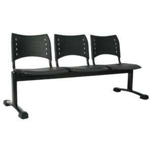 Silla de espera Tándem Smart 3 puestos