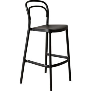 Butaco Bar Sissi Negro