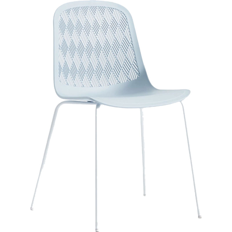 Silla de diseño Kimber azul