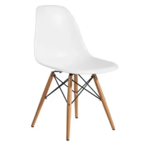 Silla Eames Kids para niños blanca