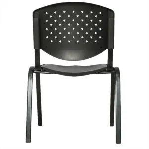 SILLA INTERLOCUTORA RISMA NEGRA  6218