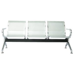 TANDEM ACERO CROMO TAPIZADO