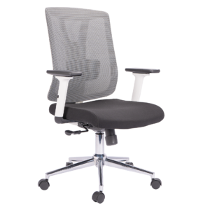 SILLA ERGONOMICA GERENTE MOMPOX MCO BLANCO  3 1197
