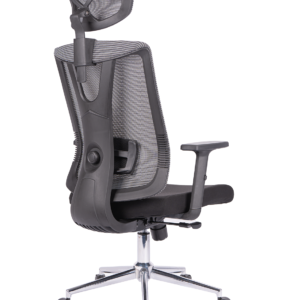 SILLA ERGONOMICA PRESIDENTE MOMPOX CROMO 31192