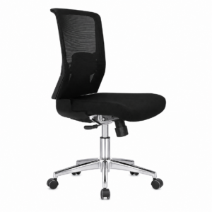 SILLA ERGONOMICA NAIROBI OPERATIVA CROMO SIN BRAZOS 31746