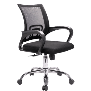 SILLA ERGONÓMICA ATLANTA ECO GERENTE MCO NEGRO 0776