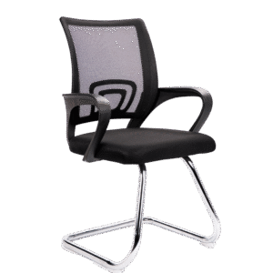 SILLA INTERLOCUTORA ATLANTA ECO MCO NEGRO 0777