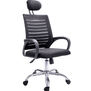 SILLA ERGONÓMICA BILBAO ECO PRESIDENTE MCO NEGRO 0780