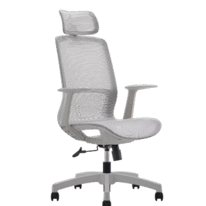 SILLA ERGONÓMICA BLAS PRESIDENTE MCO GRIS MALLA GRIS 3809