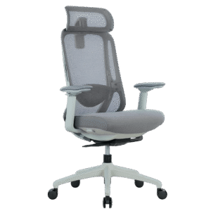SILLA ERGONÓMICA BOSTON PRESIDENTE MCO GRIS MALLA GRIS  3797