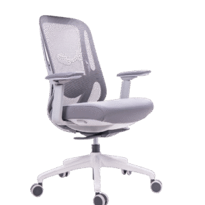 SILLA ERGONÓMICA BOSTON GERENTE MCO GRIS MALLA GRIS  3798