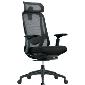 SILLA ERGONÓMICA BOSTON PRESIDENTE MALLA NEGRA 3794