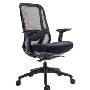 SILLA ERGONÓMICA BOSTON GERENTE MALLA NEGRA  3795