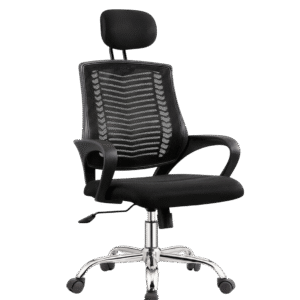 SILLA ERGONÓMICA CAPRI ECO PRESIDENTE MCO NEGRO 1692