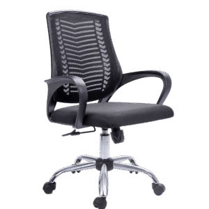 SILLA ERGONÓMICA CAPRI ECO GERENTE MCO NEGRO 1693