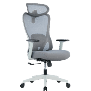 SILLA ERGONÓMICA DERBY PRESIDENTE MCO GRIS MALLA GRIS 3803