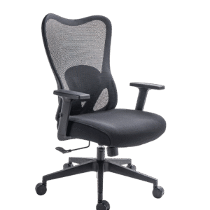 SILLA ERGONÓMICA DERBY GERENTE MALLA NEGRA  3801