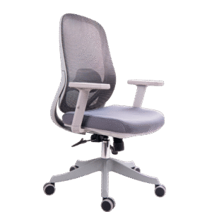 SILLA ERGONÓMICA HAMBURGO GERENTE MCO GRIS MALLA GRIS 0913
