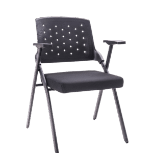 SILLA INTERLOCUTORA DUBLIN ECO MARCO NEGRO 1115