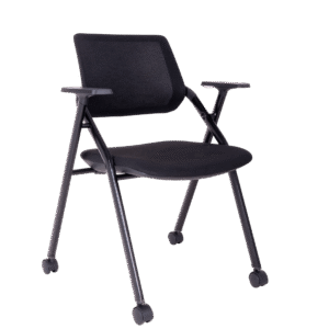 SILLA INTERLOCUTORA GRANADA CON RUEDAS 3814
