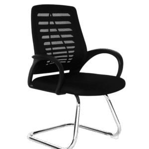 SILLA INTERLOCUTORA ESPAÑA ECO MCO NEGRO 0772