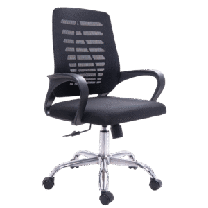 SILLA ERGONÓMICA ESPAÑA ECO GERENTE MCO NEGRO 0771