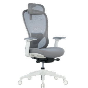 SILLA ERGONÓMICA OSLO  PRESIDENTE MCO GRIS MALLA GRIS 3785