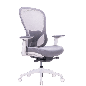 SILLA ERGONÓMICA OSLO GERENTE MCO GRIS MALLA GRIS 3784