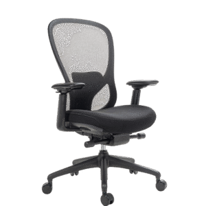 SILLA ERGONÓMICA OSLO GERENTE MALLA NEGRA 3781