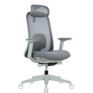 SILLA ERGONÓMICA OXFORD PRESIDENTE MCO GRIS MALLA GRIS 3791