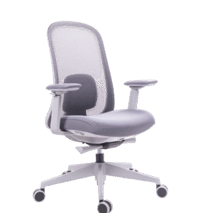 SILLA ERGONÓMICA OXFORD  GERENTE MCO GRIS  MALLA GRIS 3792