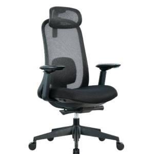 SILLA ERGONÓMICA OXFORD  PRESIDENTE MCO NEGRO 3788