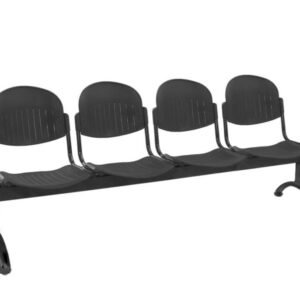 TANDEM  VENECIA 4 PUESTOS PLASTICO 6580