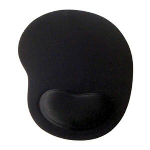 PAD MOUSE EN JERSEY NEGRO R1063