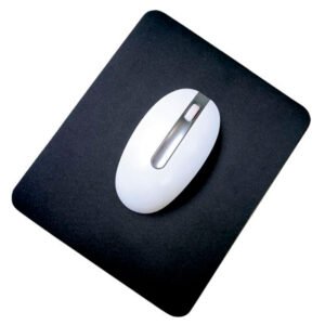 PAD MOUSE PLANO PVC NEGRO R1095